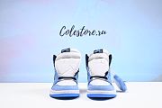 Colestore Nike Air Jordan 1 Retro High White University Blue Black  - 4