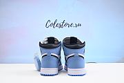 Colestore Nike Air Jordan 1 Retro High White University Blue Black  - 3