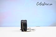 Chanel Cc Filigree Grained Round Clutch With Chain Bag Black A1 - 5