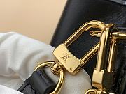 Colestore Louis Vuitton Noe Purse M82885 Black 11.5x11.5x11.5cm - 4