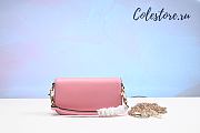  Valentino Garavani VLOGO Crystal-Embellished Shoulder Bag Size 20cm - 3