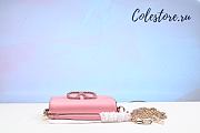  Valentino Garavani VLOGO Crystal-Embellished Shoulder Bag Size 20cm - 2