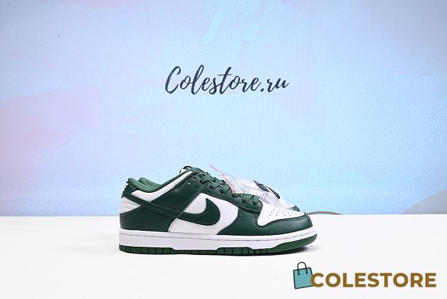 Nike Dunk Low Off-White Pine Green - 1