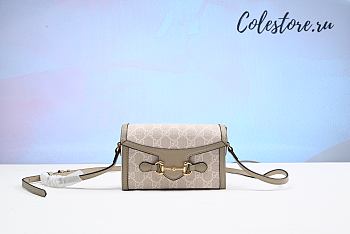 Colestore Gucci Horsebit 1955 Mini Bag GG Supreme 18cm