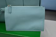 Colestore Bottega Veneta Medium Arco Tote Bag Blue Size 25×16×8cm - 5