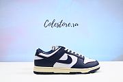 Colestore Nike Dunk Low Vintage Navy  - 1