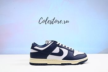 Colestore Nike Dunk Low Vintage Navy 