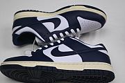 Colestore Nike Dunk Low Vintage Navy  - 2