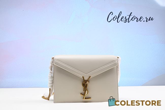 	 Colestore YSL Cassandra Mini Top Handle Bag Size 24 - 1