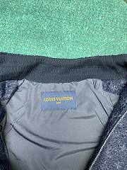 Colestore LV Monogram Wool Bouclette Zipped Blouson Men - 4