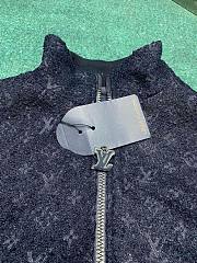 Colestore LV Monogram Wool Bouclette Zipped Blouson Men - 5