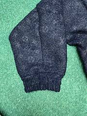 Colestore LV Monogram Wool Bouclette Zipped Blouson Men - 6