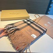 Colestore Burberry Cashmere Scarf Brown - 1