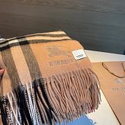 Colestore Burberry Cashmere Scarf Brown - 2