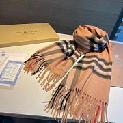 Colestore Burberry Cashmere Scarf Brown - 4