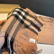 Colestore Burberry Cashmere Scarf Brown - 6