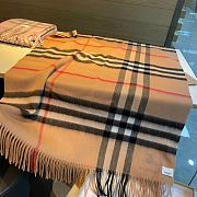 Colestore Burberry Cashmere Scarf Brown - 5