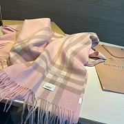 	 Colestore Burberry Cashmere Scarf Pink - 4