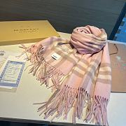 	 Colestore Burberry Cashmere Scarf Pink - 2