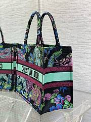 	 Colestore Multicolor Toile de Jouy Voyage Embroidery (36 x 27.5 x 16.5 cm) - 6