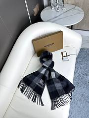 	 Colestore Burberry Cashmere Scarf 02 - 5