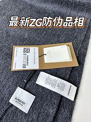	 Colestore Burberry Cashmere Scarf 02 - 2