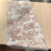 	 Colestore Dior Rose Toile De Jouy Sauvage Sacrf Rose Des Vents Cashmere and Wool - 2