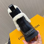 Colestore Louis Vuitton Ruby Boots Black - 3