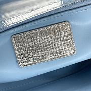Colestore Lady Dior Silver Size 20 x 16.5 x 8 cm - 2