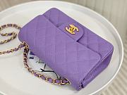 Colestore Chanel Classic Flap Bag Gold Hardware Size 20cm - 5