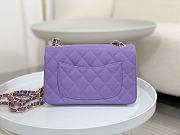Colestore Chanel Classic Flap Bag Gold Hardware Size 20cm - 4