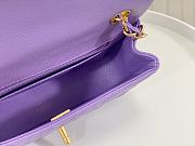 Colestore Chanel Classic Flap Bag Gold Hardware Size 20cm - 3