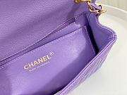 Colestore Chanel Classic Flap Bag Gold Hardware Size 20cm - 2