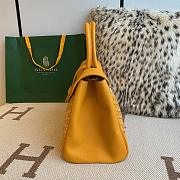 Colestore Goyard Tote Yellow Bag Size 34x25x16 - 5