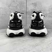Colestore Balmain Black Unicorn Trainer In Neoprene And Leather Size 35-45 - 5