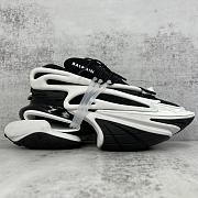 Colestore Balmain Black Unicorn Trainer In Neoprene And Leather Size 35-45 - 4