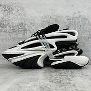 Colestore Balmain Black Unicorn Trainer In Neoprene And Leather Size 35-45 - 3