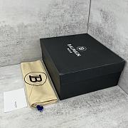 Colestore Balmain Black Unicorn Trainer In Neoprene And Leather Size 35-45 - 2