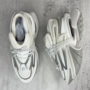 	 Colestore Balmain Black Unicorn Trainer In Neoprene And Leather White Size 35-45 - 3