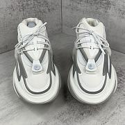 	 Colestore Balmain Black Unicorn Trainer In Neoprene And Leather White Size 35-45 - 4