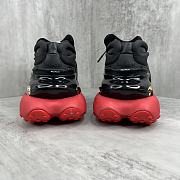 	 Colestore Balmain Black Unicorn Trainer In Neoprene And Leather Red Size 35-45 - 6