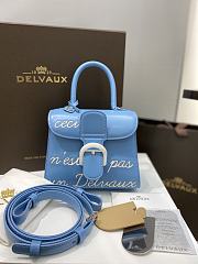 	 Colestore Delvaux Humour Brillant Satchel  - 1