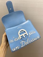 	 Colestore Delvaux Humour Brillant Satchel  - 4
