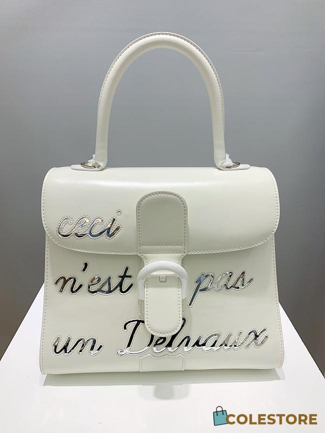 Colestore Delvaux Humour Brillant Satchel  - 1