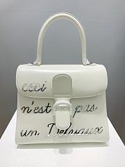 Colestore Delvaux Humour Brillant Satchel  - 1