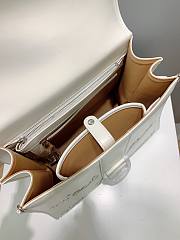 Colestore Delvaux Humour Brillant Satchel  - 2