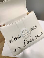 Colestore Delvaux Humour Brillant Satchel  - 5