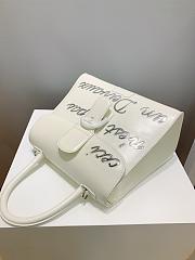 Colestore Delvaux Humour Brillant Satchel  - 6