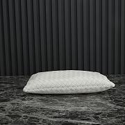 Colestore Bottega Veneta Medium White Small Hop Size 41×20.5×7.5 - 6
