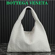 	 Colestore Bottega Veneta Large White Small Hop Size 54×24×13 - 1